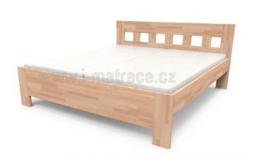 Dřevěná postel Jana senior