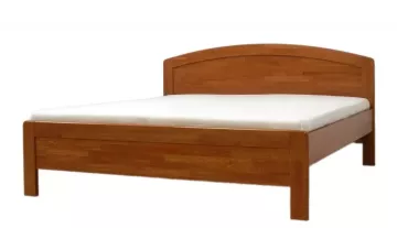 Postel Karlo art oblé rohy