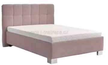 Čalouněná postel Kell Enjoy 19 flamingo
