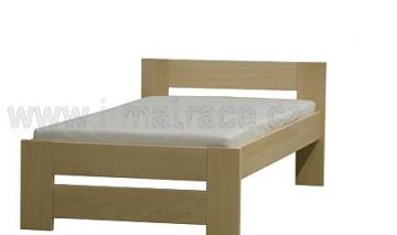 Dřevěná postel Lukáš