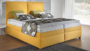 Čalouněná postel Marco, látka 24