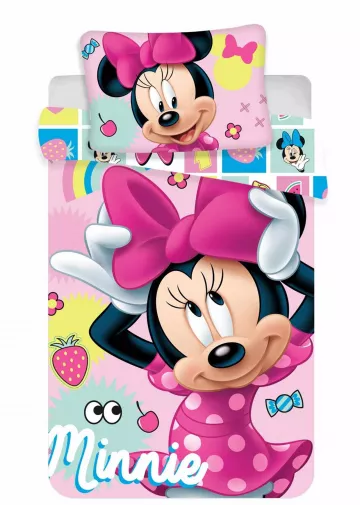 Bavlnn povleen Minnie sweet baby