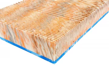 Matrace Monika - gelová hybridní pěna