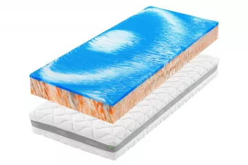Matrace Monika - gelová hybridní pěna