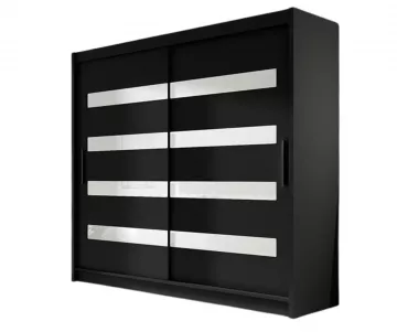 Sk��� Berger XI �ern�/b�l� lakobel