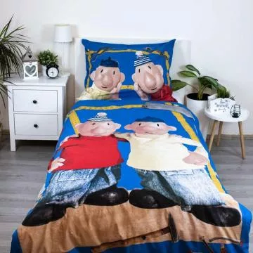 Bavlnn povleen Pat a Mat blue