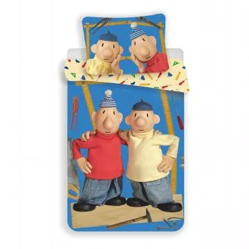 Bavlnn povleen Pat a Mat blue