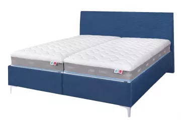 Postel Merkur - s hladkým čelem, bez prošívání