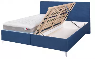 Postel Merkur - s hladkým čelem, bez prošívání