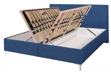 Postel Merkur - s hladkým čelem, bez prošívání