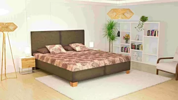 Čalouněná postel Sara