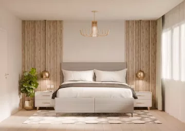 Elegantní postel Venuše