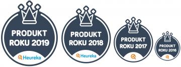 Produkt roku 2019, 2018, 2017,2016