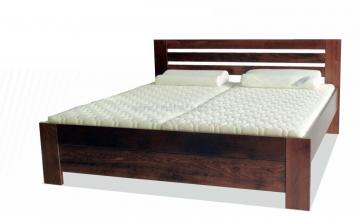 Dřevěná postel Roland 50 Plus