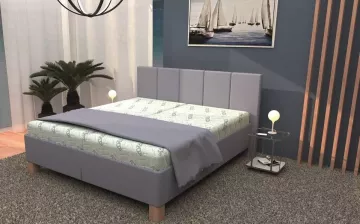 Čalouněná postel Saray