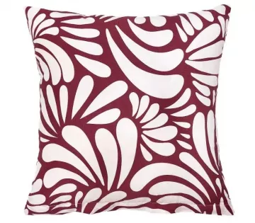 Bavlněné povlečení Iluze bordó