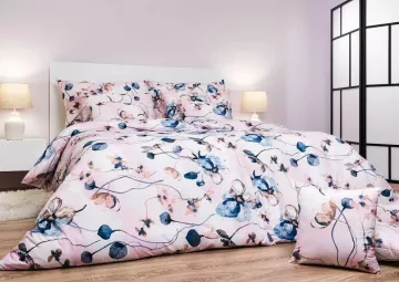 Bloom elegance pudrová