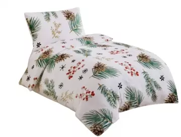 Povleen Mikroflanel Conifer