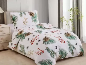 Povleen Mikroflanel Conifer