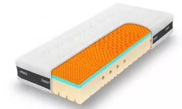Matrace Super Fox s paměťovou a pružnou stranou