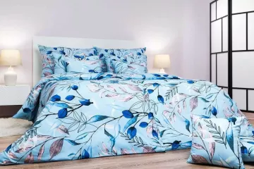 Povle�en� Milaya modr� - h�ejiv� flanel