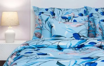 Povle�en� Milaya modr� - h�ejiv� flanel