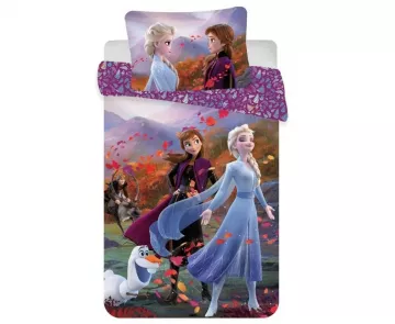 Obl�ben� bavln�n� povle�en� Frozen 2 wind.