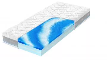 Matrace s gelovou hybridn� p�nou Swisslab prestige gel set 1 1