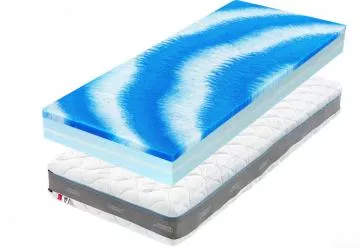 Matrace s gelovou hybridní pěnou Swisslab prestige gel set 1 1