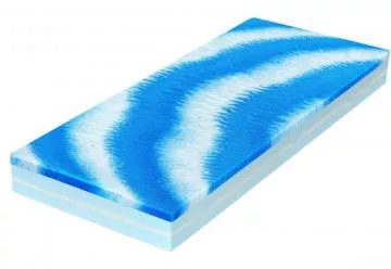 Matrace s gelovou hybridní pěnou Swisslab prestige gel set 1 1
