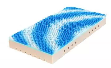 Matrace Super Fox cloud, profilace Wellness