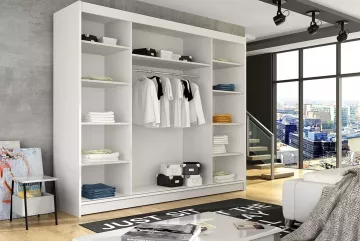 Sk��� Astana II, vnit�n� uspo��d�n�