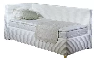 Čalouněná postel Sono s čely - LEVÁ