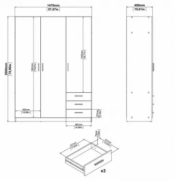 �atn� sk��� Spike 085 rozm�ry