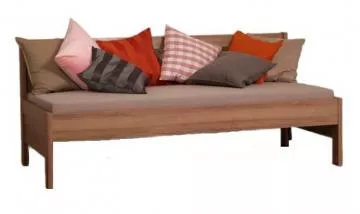Dřevěná postel Tina bez područek