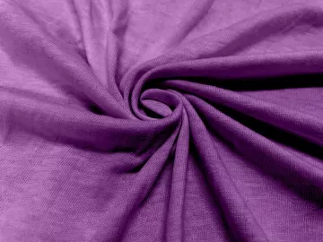 Prost�radlo Jersey lux tmav� fialov�