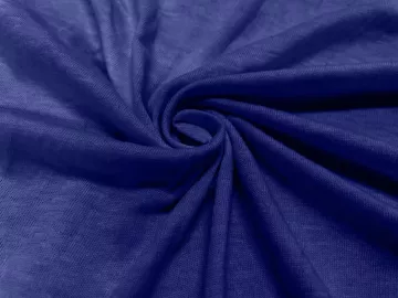 Prost�radlo Jersey lux tmav� modr�