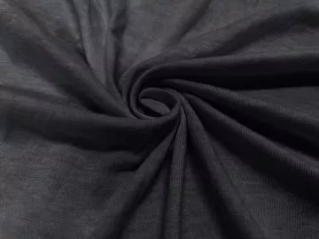 Jersey lux do post�lky tmav� �ed�