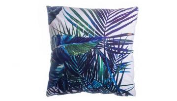 Povlak na pol�t�� Tropical - palmov� listy/b�l�