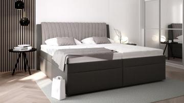 Oblben postel Vanda Hugo 90 Elephas / Loft Grey / Rango Duo 2a