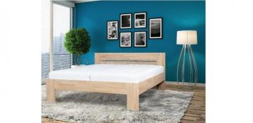 dřevěná masivní postel Vento