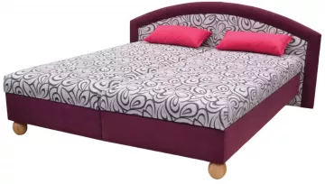 Čalouněná postel Vanice