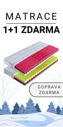 Matrace 1 1 zdarma