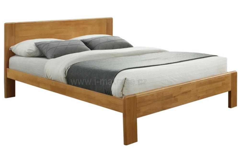 Jedinečná dřevěná postel Kaboto