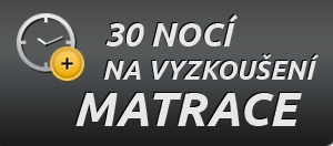 30 noc na vyzkouen matrace, i-matrace.cz