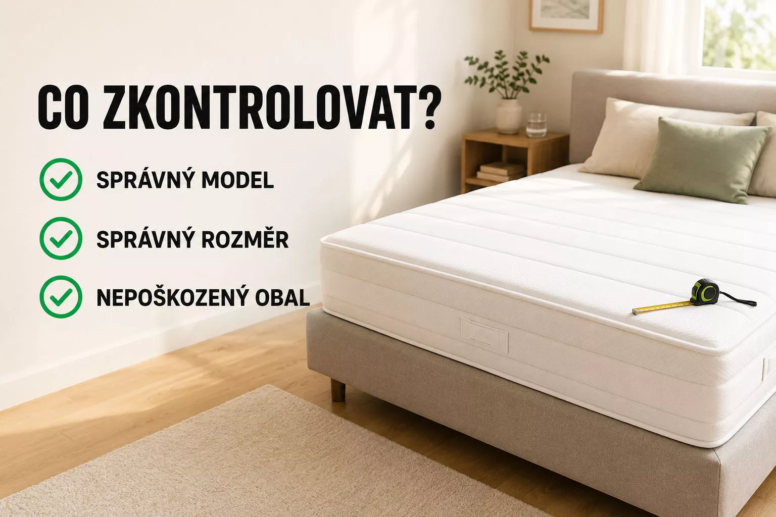 Jak zacházet s novou matrací? Jak zacházet s novou matrací?