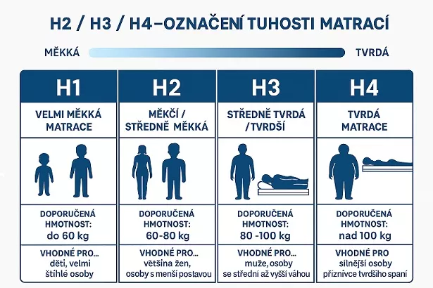 Tuhosti matrac