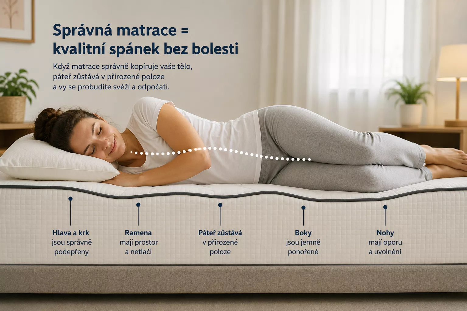 Proč mě bolí záda na nové matraci? Proč mě bolí záda na nové matraci?