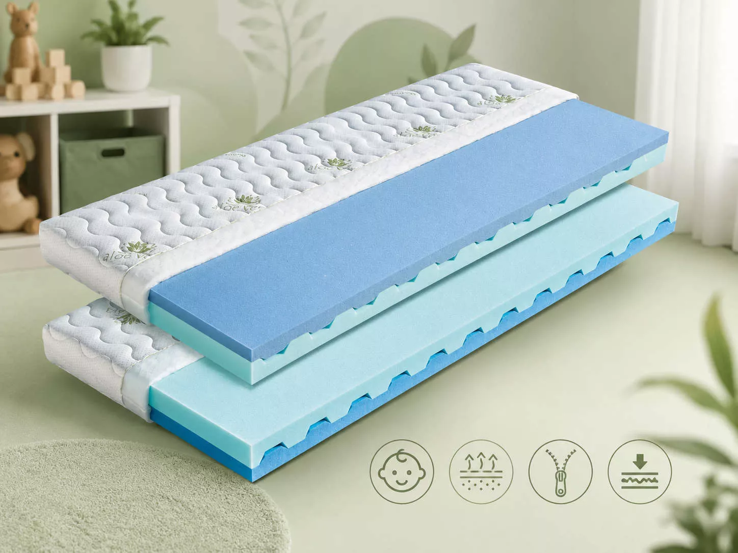 D�tsk� matrace