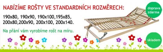 Roty ve standartnch i atypickch rozmrech. Na pn vm vyrobme rot na mru.